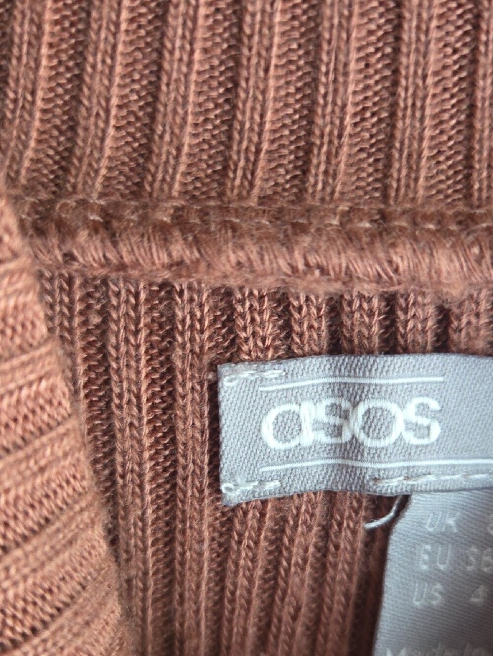 ASOS Ribbed Knit Sweater - Picture 2 of 9